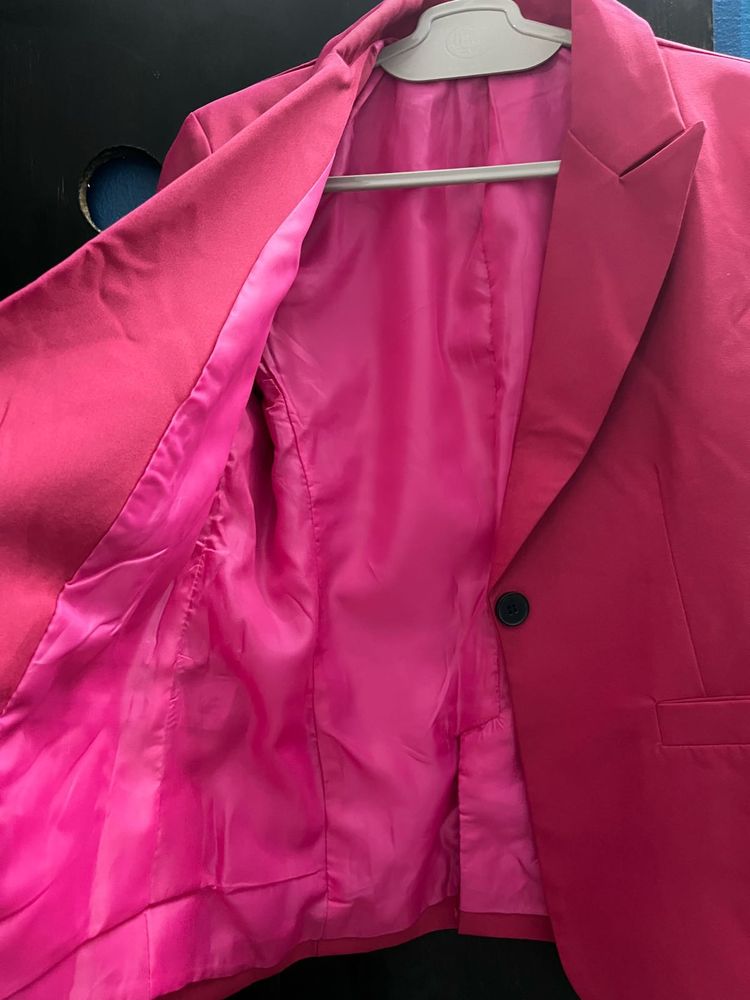 Hot Pink Blazer
