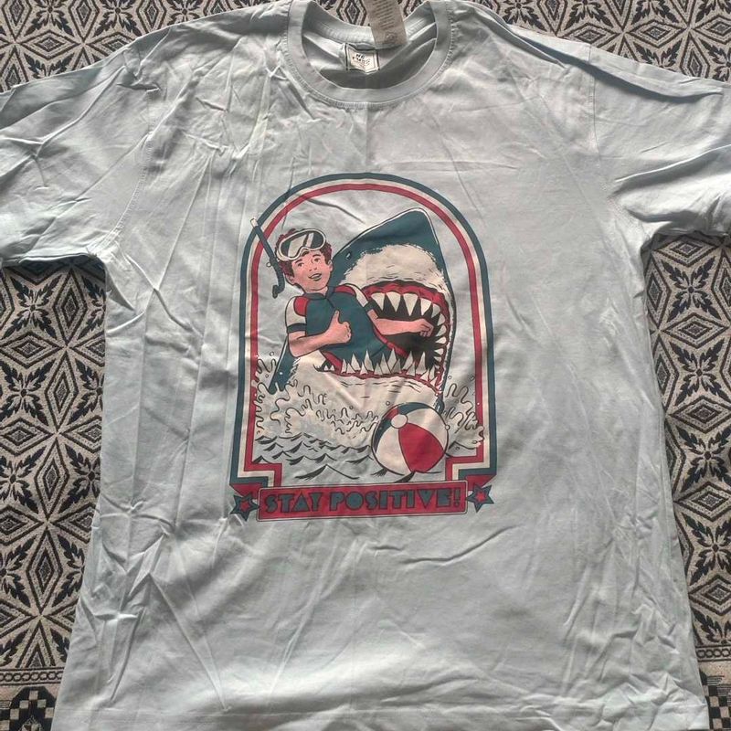 Tshirt Light Blue (Large)