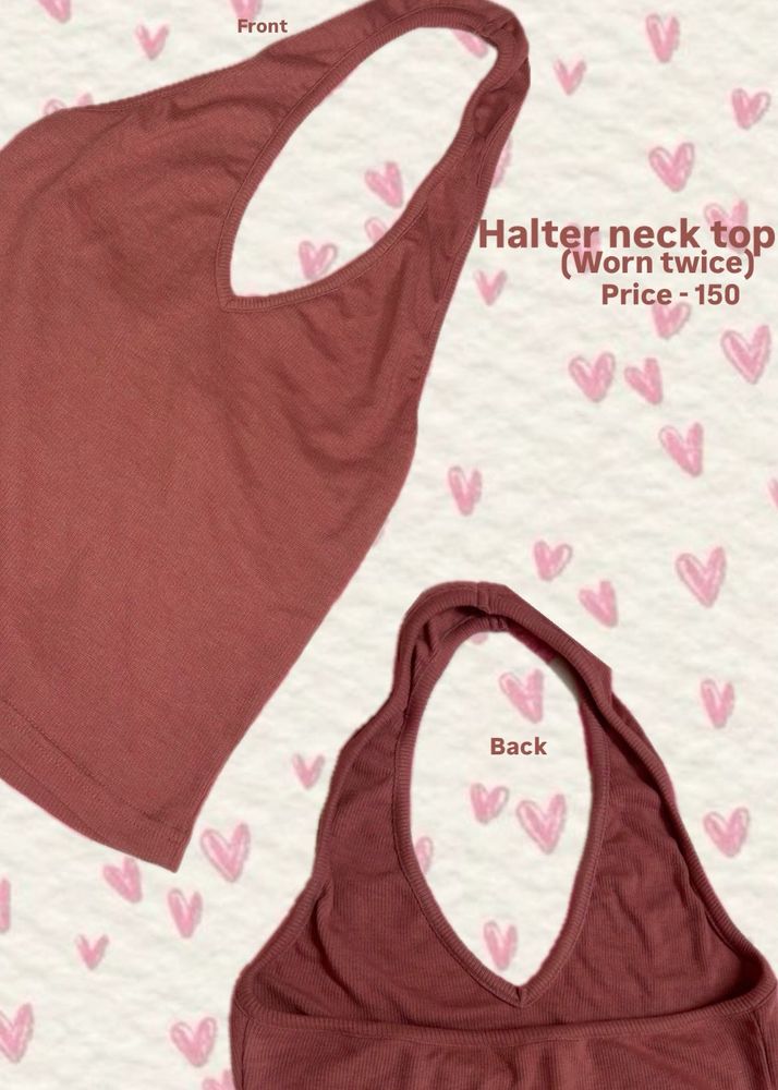 Halter Neck Top