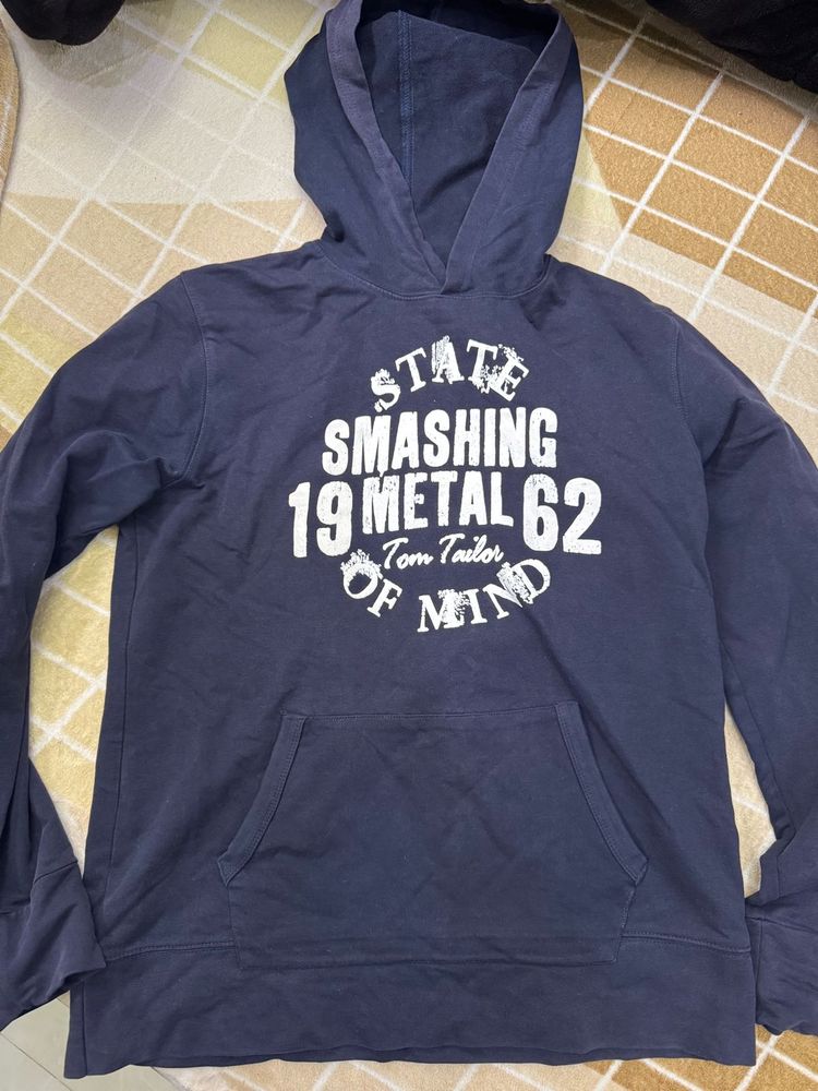 Navy Blue Sweatshirt Unisex