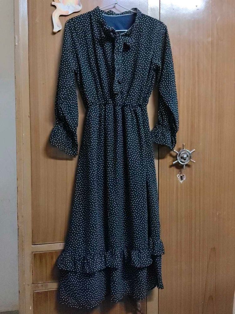 Polka Dot Dress For Women And Girls