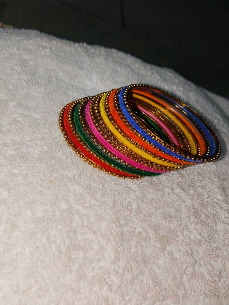 Colourful Bangles