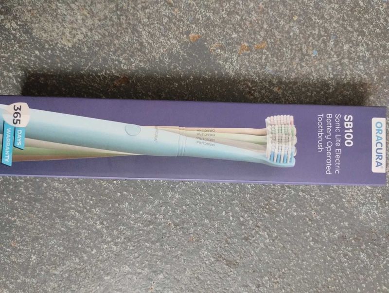 ORACURA SB100 Electric Toothbrush