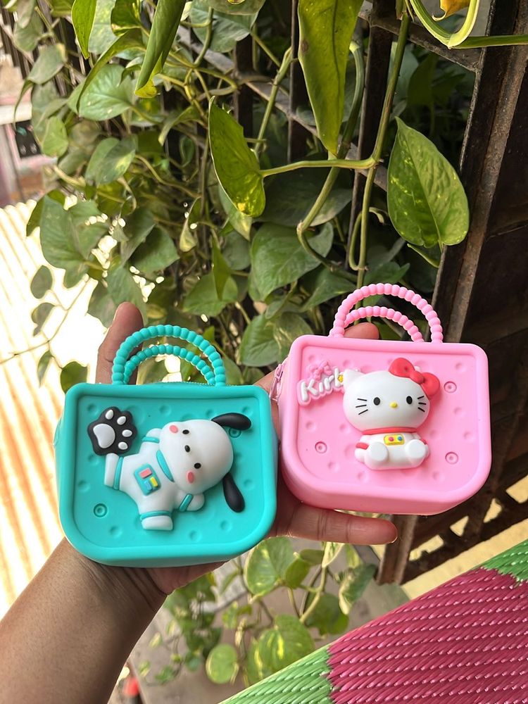 Sanrio Croc Coin Pouch - 1 Piece