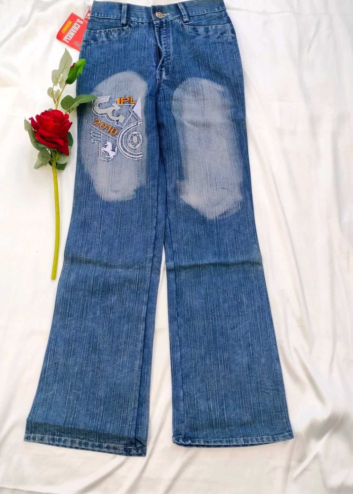 Straight Blue Jeans 👖