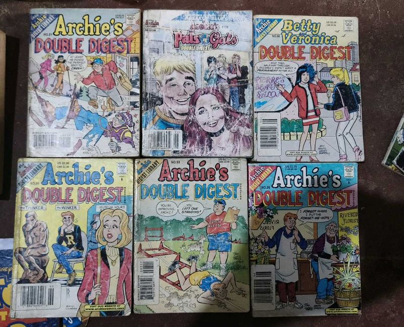 Archie&#39;s Double Digest Comics