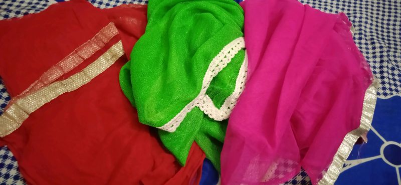 net dupatta