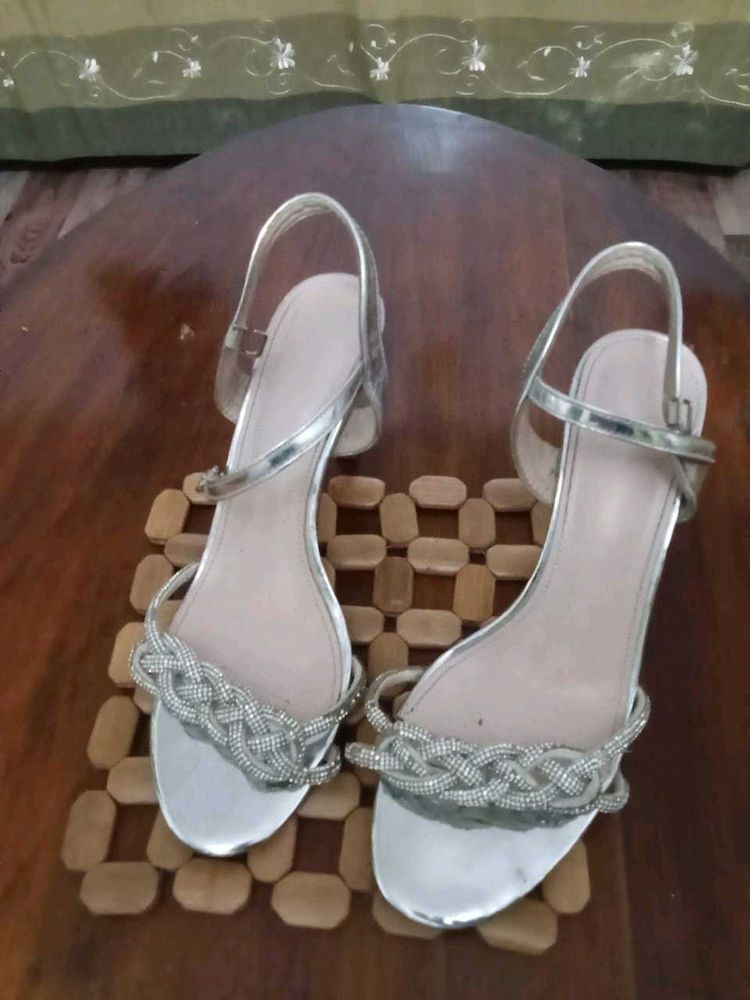 Silver Heels