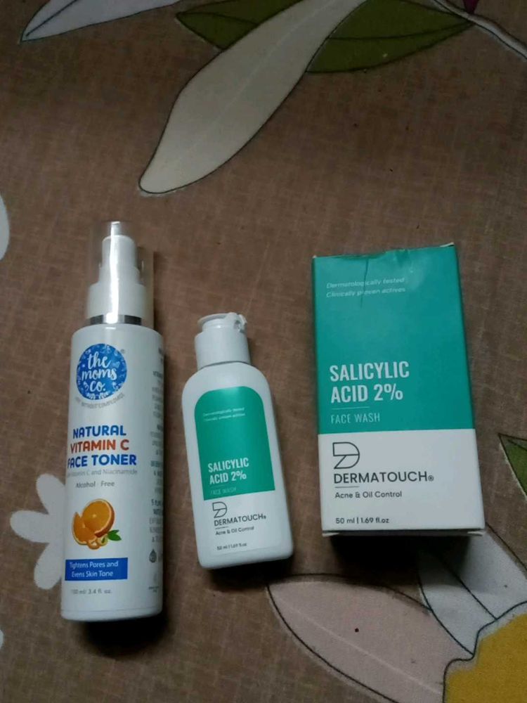 Face Wash Dermaco And Toner
