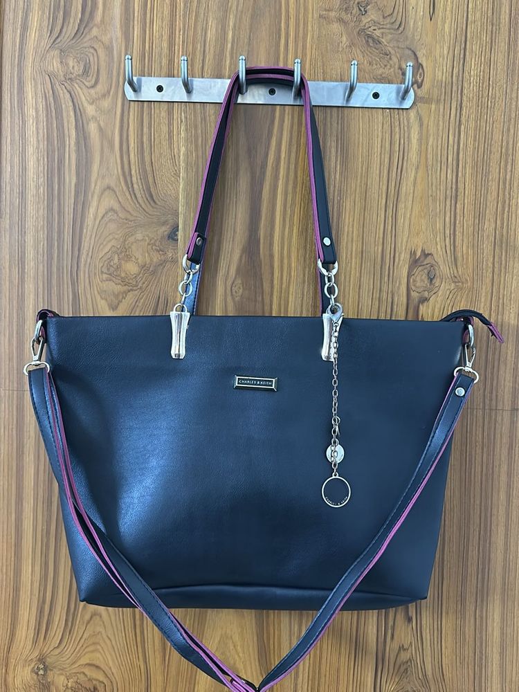 *100% AUTHENTIC* Charles &amp; Keith Tote Bag