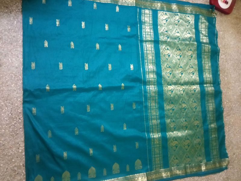New Banasari Silk Saree