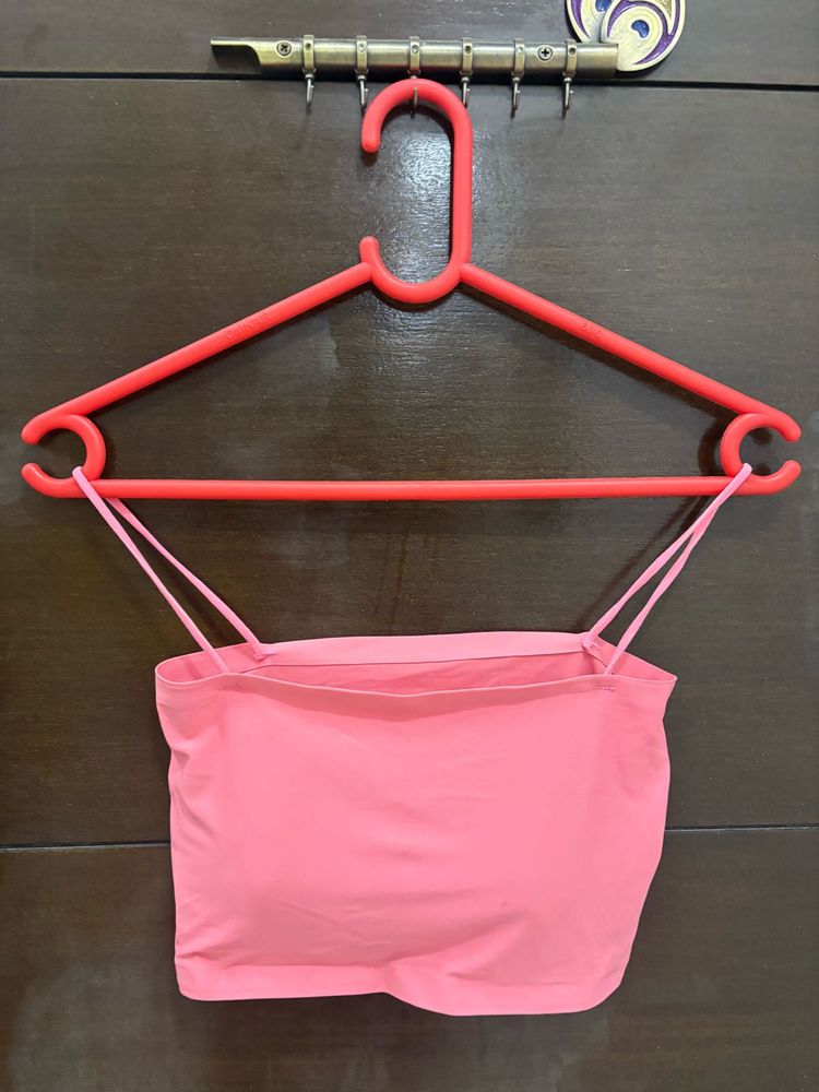 Pink Crop Top/ Bralette