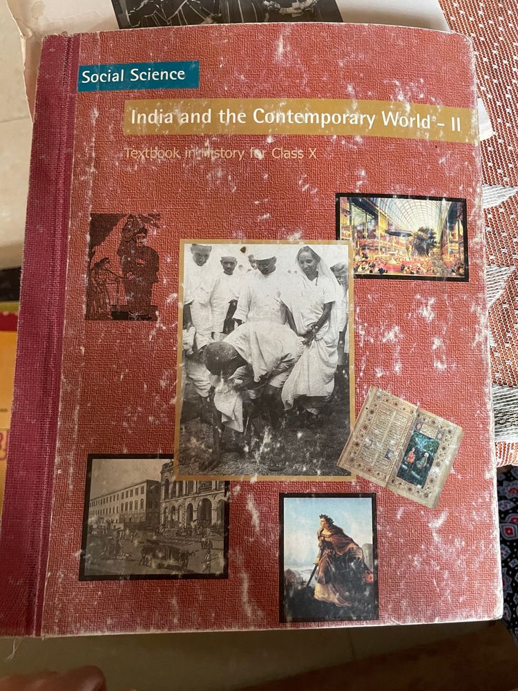 Social Science Cbse Class 10th Textbook
