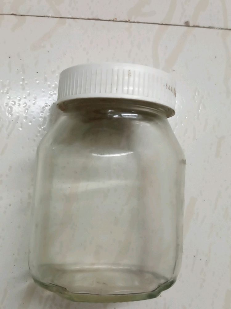 Jar Empty Jar