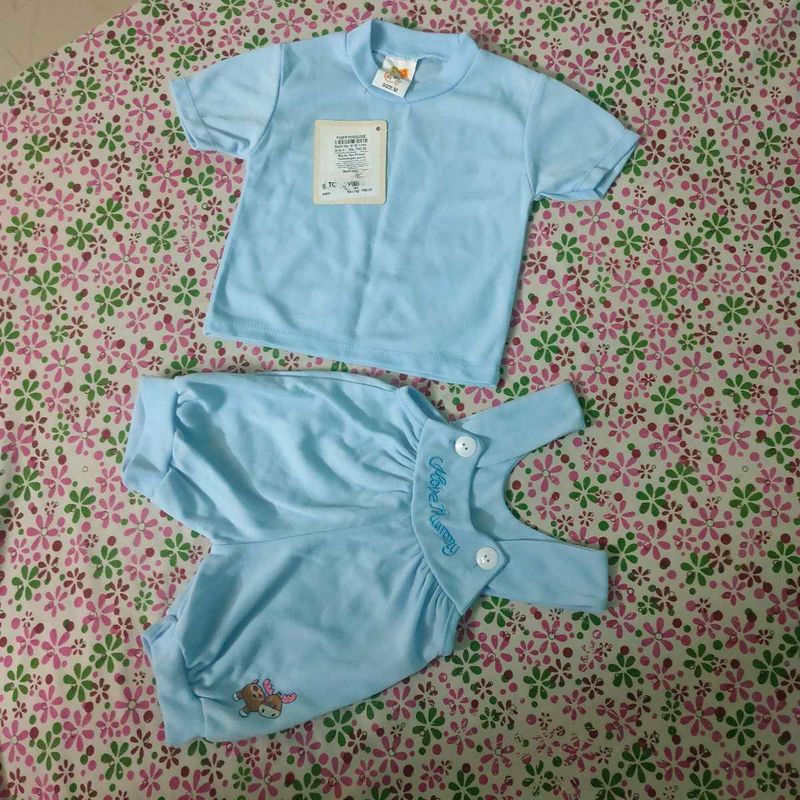 Cute Baby Blue Outfit