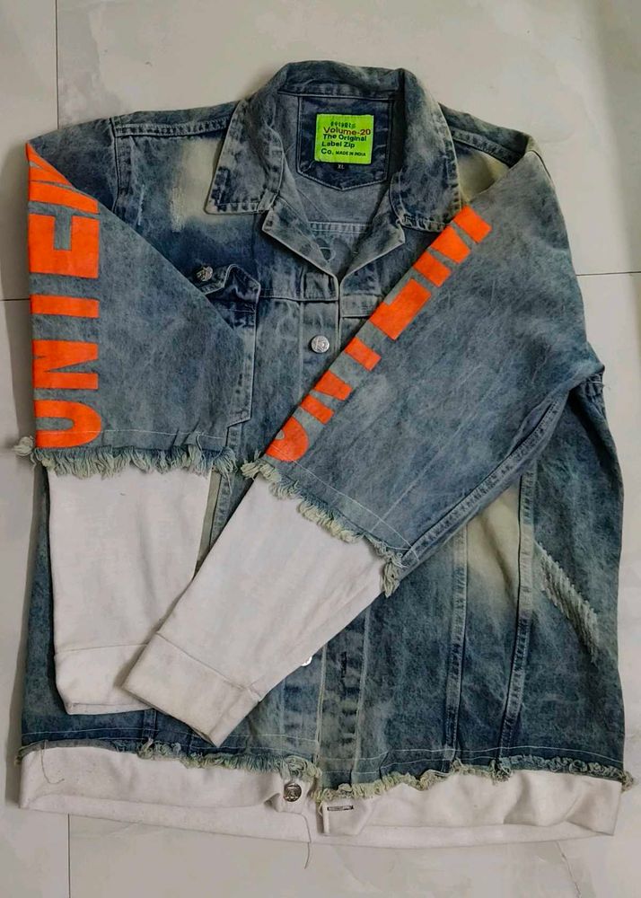 Unique Denim Jacket