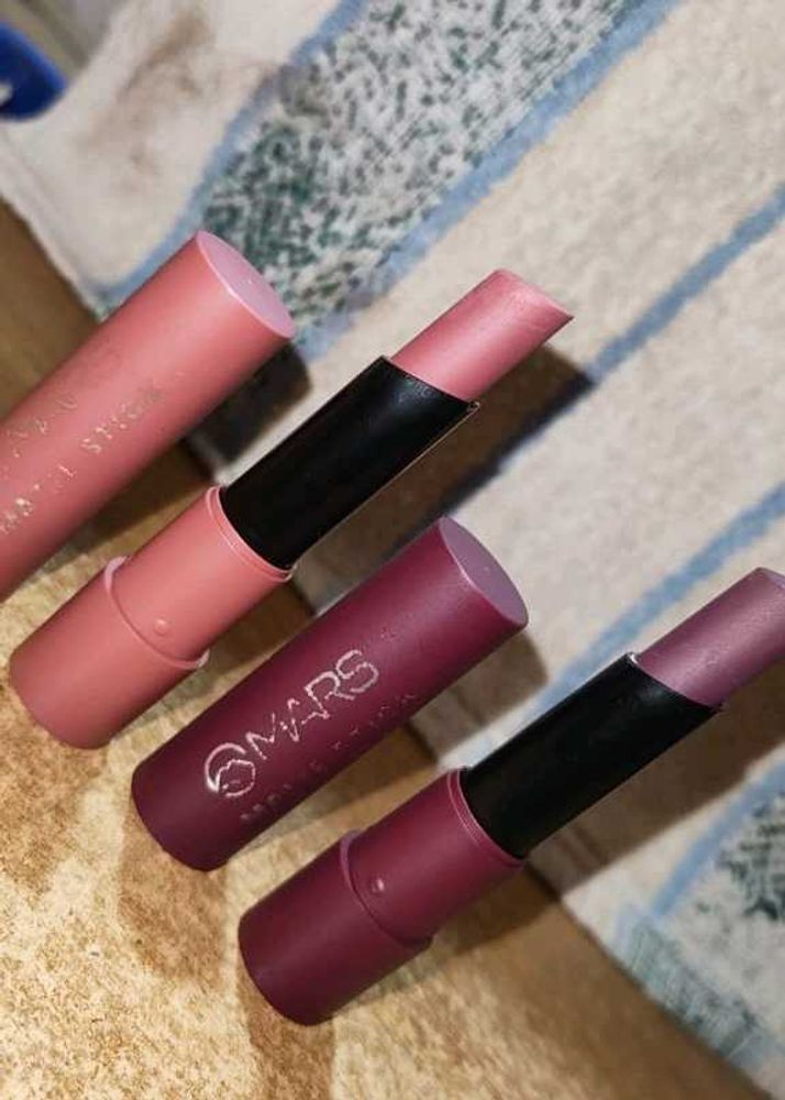 Mars Combo Of 2 Lipstick