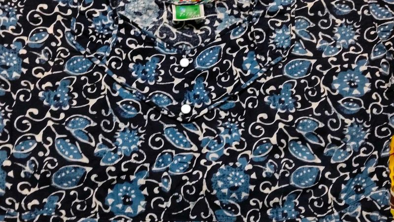 Floral Print frock  Night Suit