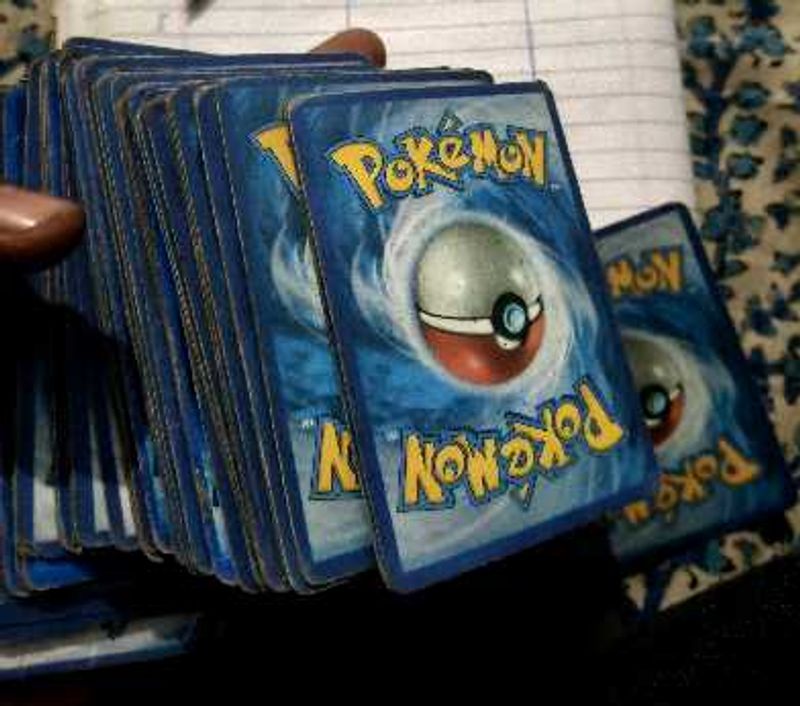 Pokemon Trading  60 Cards piece