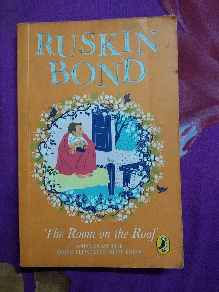 Ruskin Bond The Room On Th Roof Book