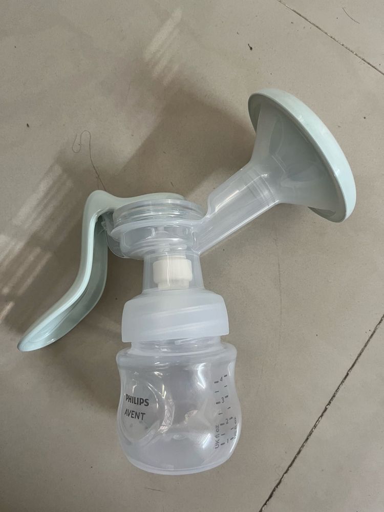 Phillips Avent manual Breast Pump