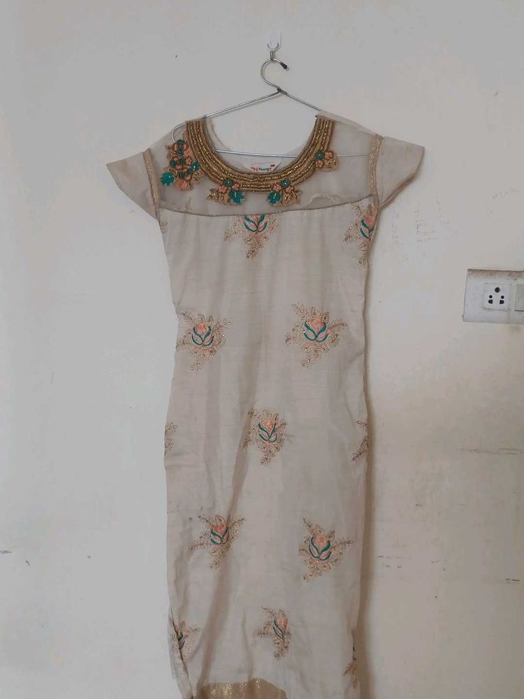 Embroidered Kurti Top