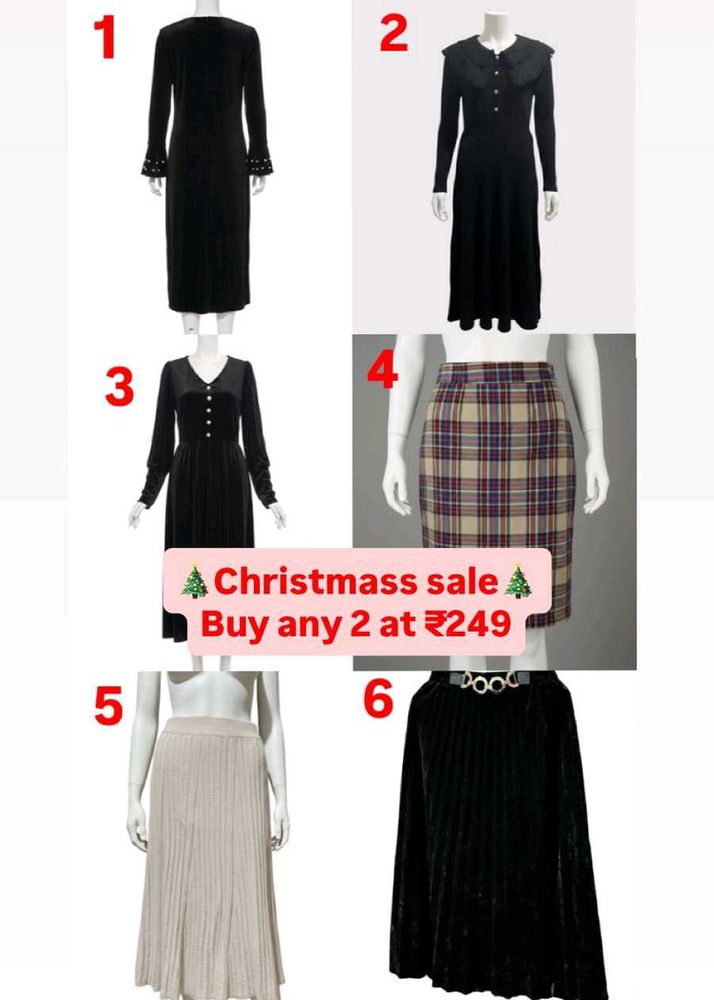Assorted Skirts &amp; Dresses