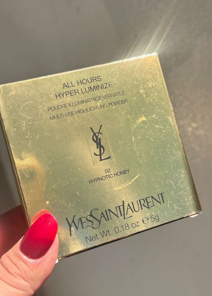 YSL All Hours Highlighter - Hypnotic Honey