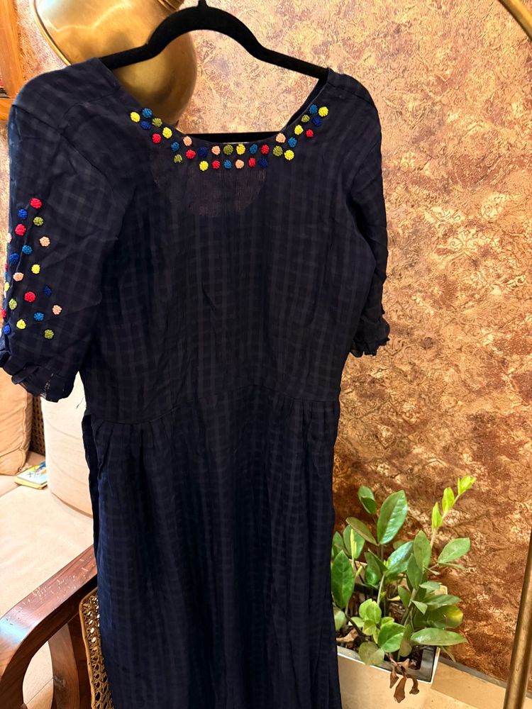Chic Navy Dress