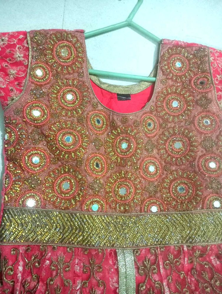 Embroidered Kurta Set