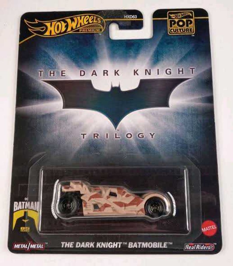 Hot Wheels Premium The Dark Knight Bat Mobile