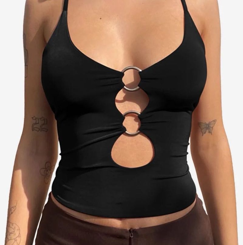 Ring Detail Tank Top