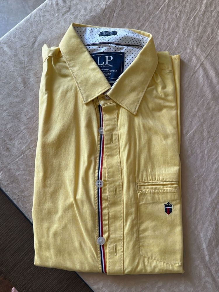 LP Yellow Casual Shirt