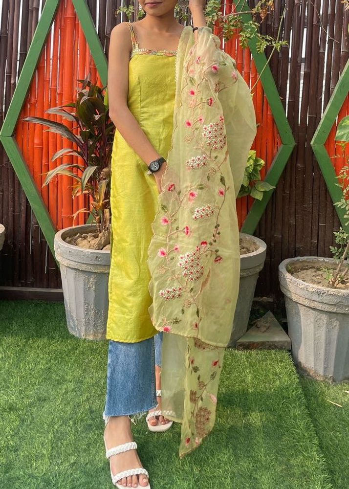 Sleeves Kurti
