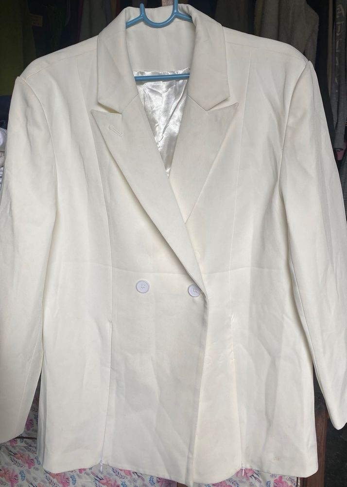 White Blazer