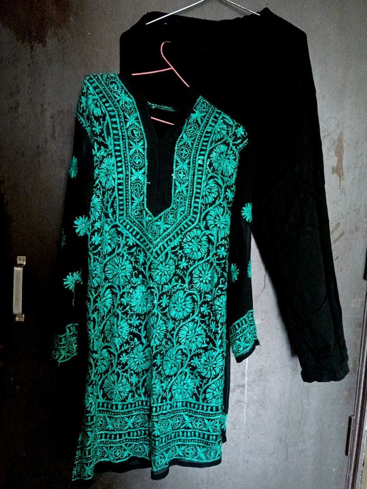 Embroidered Kurta Set