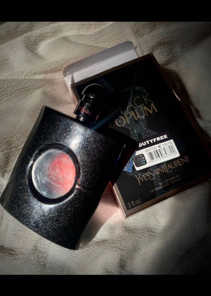 YSL Black Opium Perfume 100%Authentic