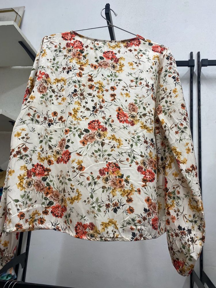 Floral Print Top