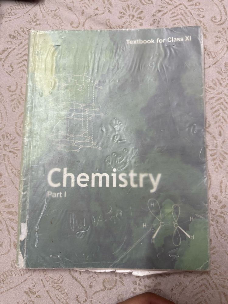 NCERT XI Chemistry Part 1