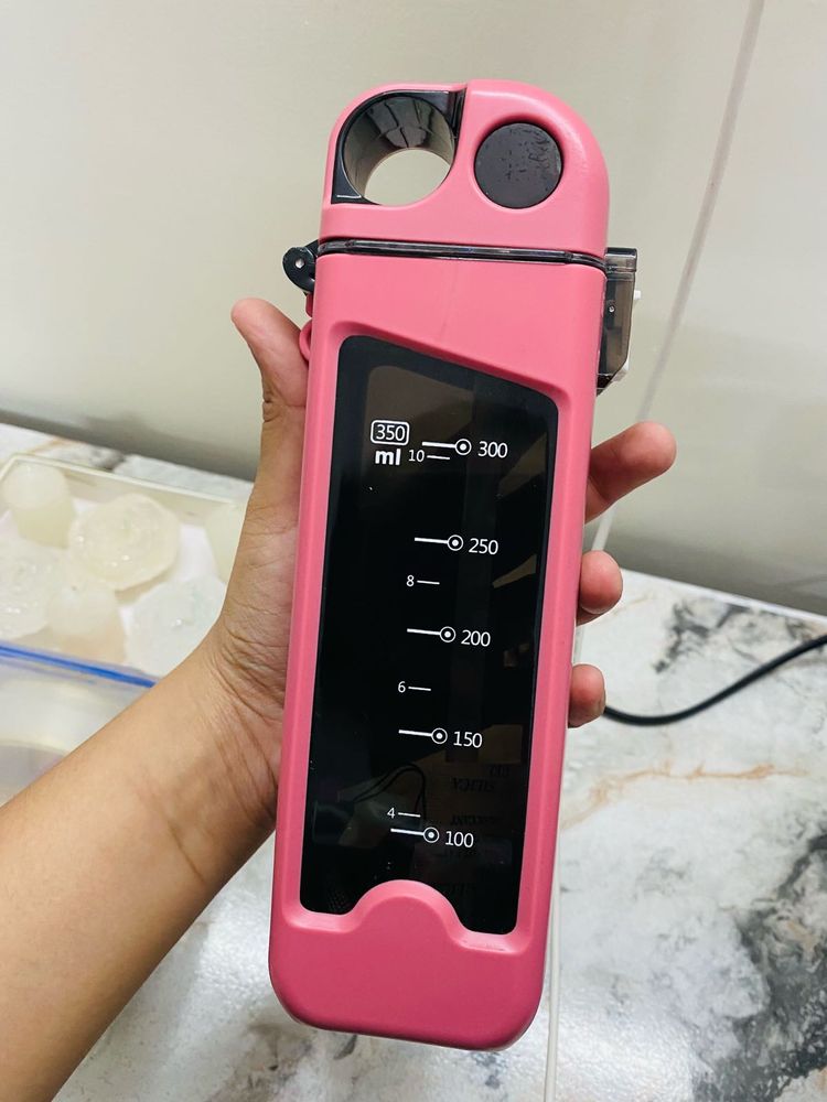 Pink Sipper Bottle