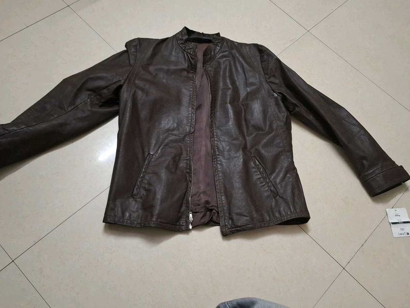 Brown Leather Jacket