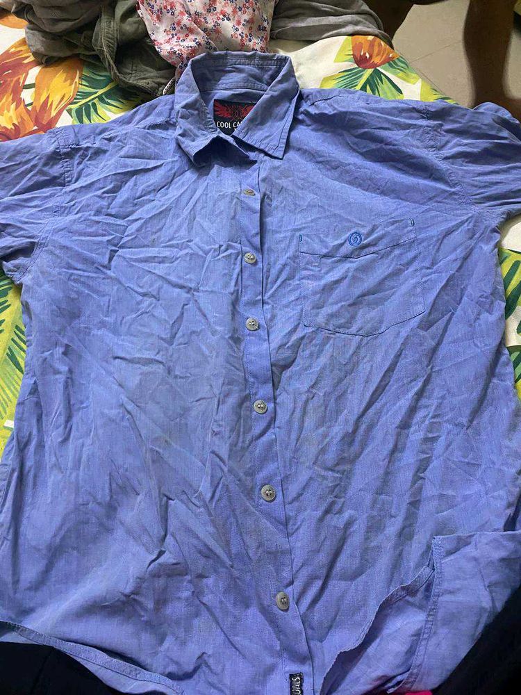 Blue Shirt