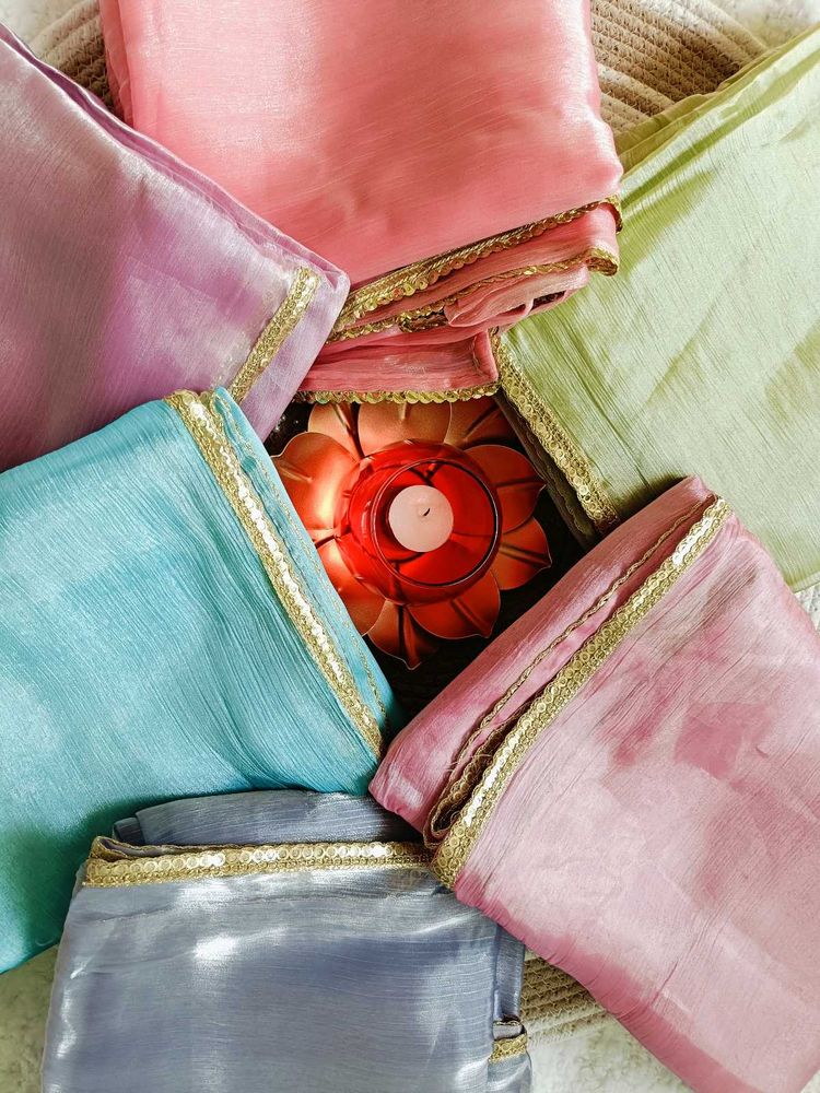 New Sarees | Organza Saree