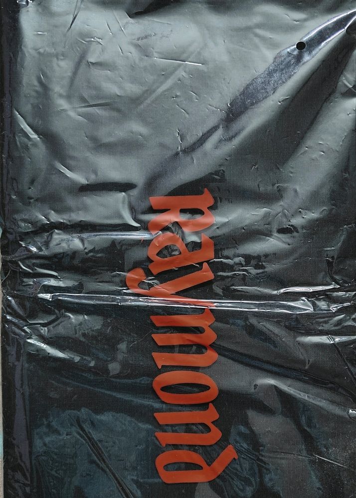 Raymond Black Pant Material- New Only