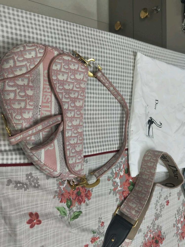 Dior Saddle Bag