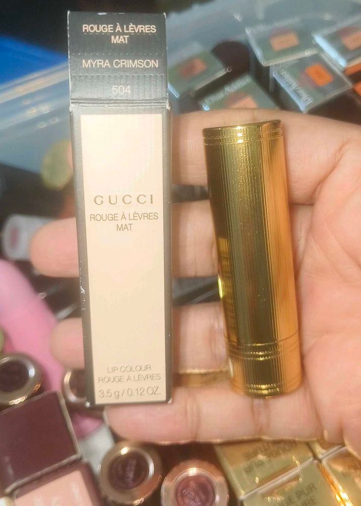 Gucci Lipstick - 504