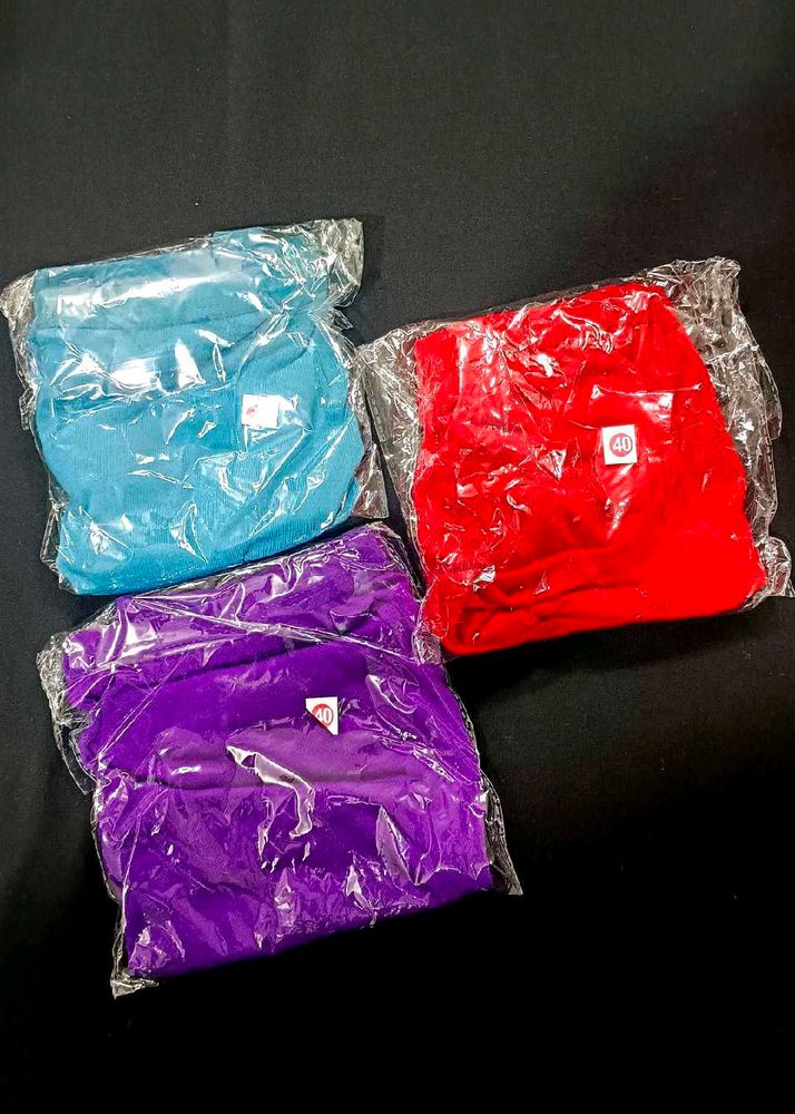 Brand New Cotton Briefs For Female.