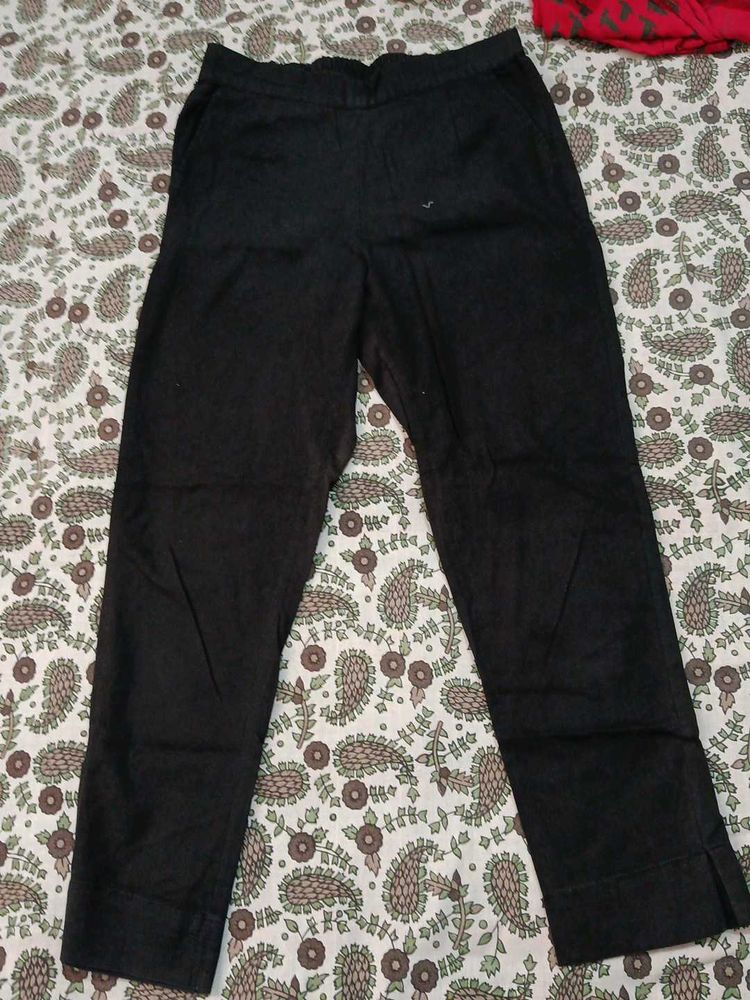 Black Ankle Pants