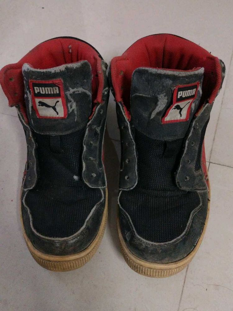 Puma High-Top Sneakers