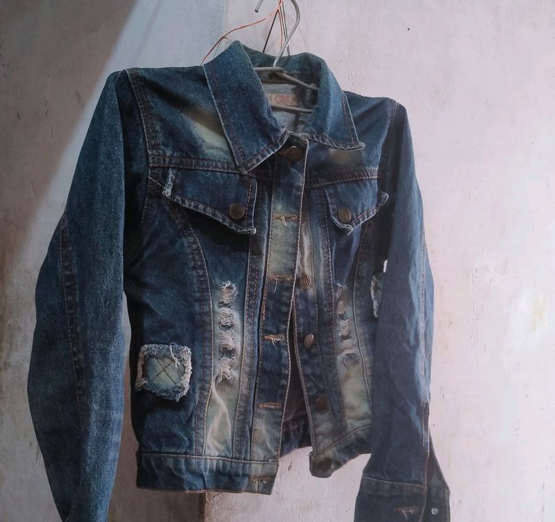 Original Jeans Denim Jacket Good Quality